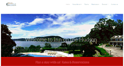 Desktop Screenshot of innonthehudson.com